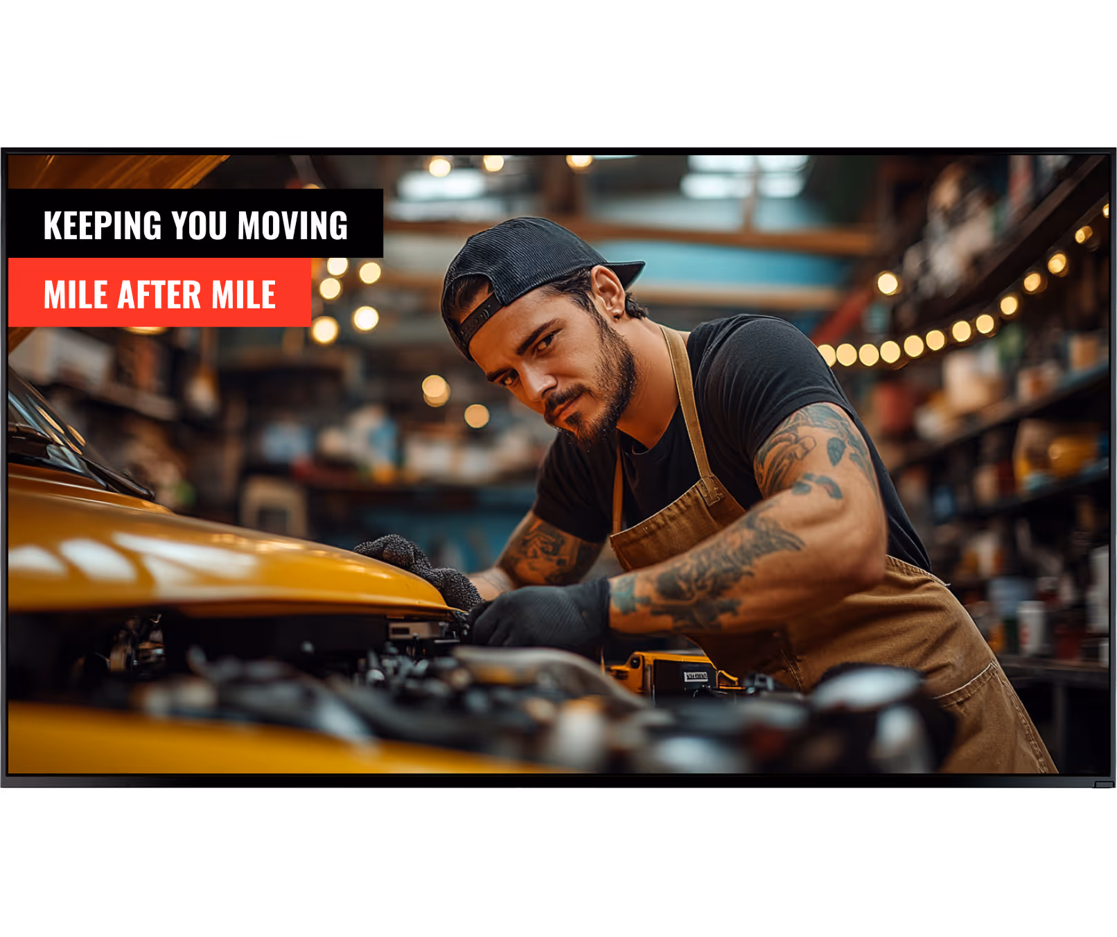 Third-party Integration Car Fix Template